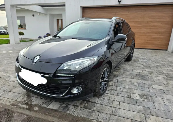 renault megane września Renault Megane cena 14900 przebieg: 244000, rok produkcji 2012 z Września